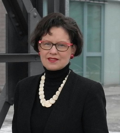 Portrait Frau Maja Smoltczyk