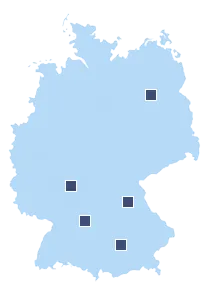 Karte Regionalpartner