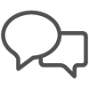 e learning icon speak