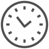 e learning icon uhr