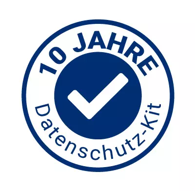 iitr siegel 10 jahre datenschutz kit