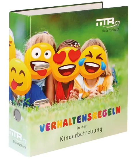 IITR Datenschutzbeauftragter - Leitzordner zum Thema Verhaltensregeln in der Kinderbetreuung