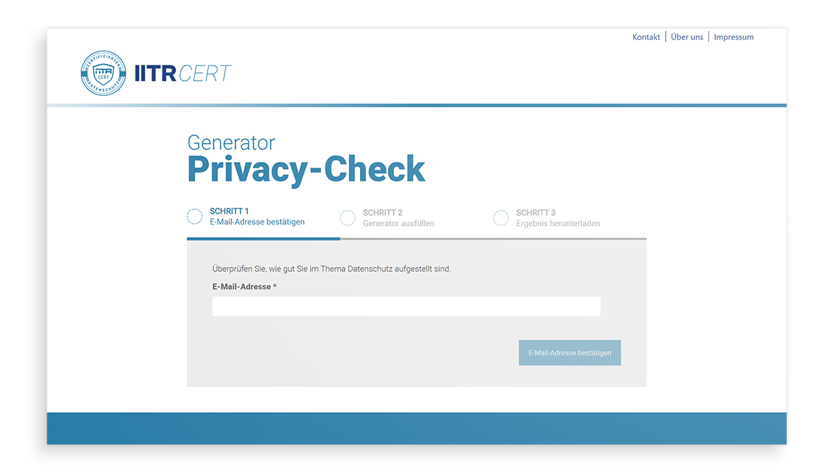 iitr generator privacy check showcase