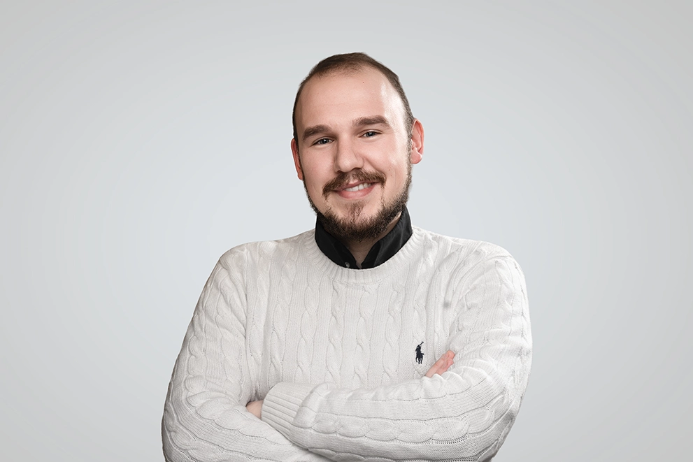 Herr Stellmacher – Vertrieb & Kundenbetreuung