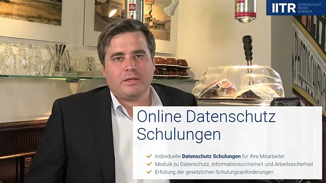 Online Datenschutz Schulung YouTube Video