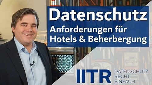 Datenschutz - Anforderungen für Hotels und Beherbungen