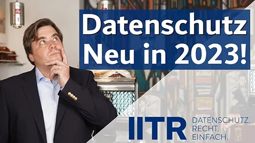 Datenschutz Neu in 2023