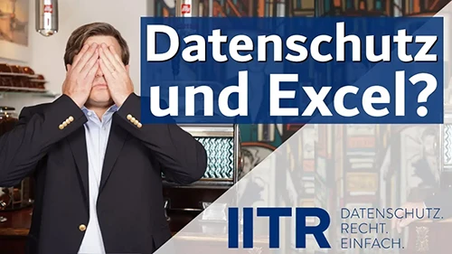 Datenschutz und Excel