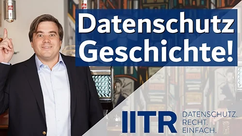 Datenschutz Geschichte