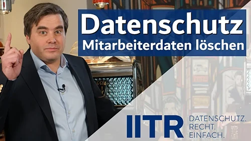 Datenschutz - Mitarbeiterdaten löschen