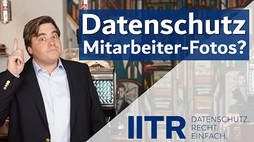 Datenschutz - Mitarbeiter-Fotos