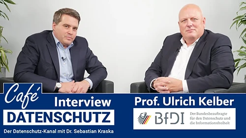 Smart City und Datenschutz: Prof. Ulrich Kelber (BfDI) im Interview mit Dr. Sebastian Kraska