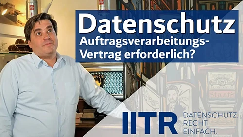 Mit welchen Unternehmen muss ich einen Datenschutz-Vertrag (AV Vertrag) abschließen